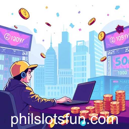 The Rise of Online Gaming with Philslots