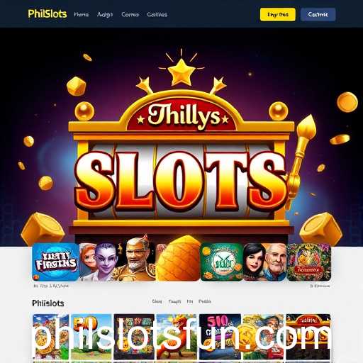 Philslots: The Rising Star in Online Gaming